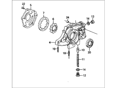 Honda 15100-P06-A02