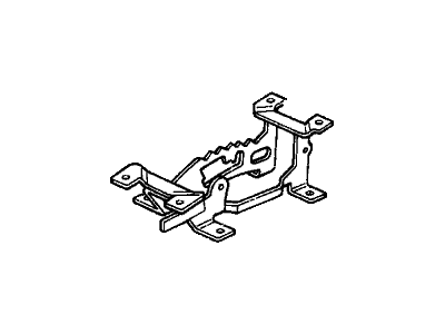 Honda 54202-SH3-980 Bracket, Control