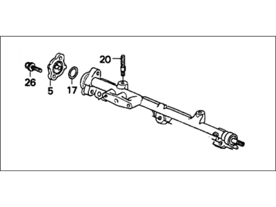 Honda 16620-PG7-661