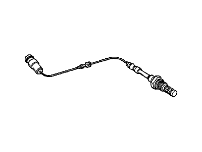 Honda 36531-PM5-L01 Sensor, Oxygen