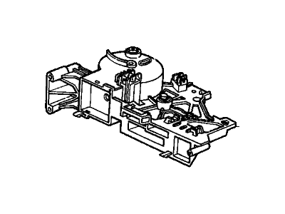 Honda 79511-SH3-000 Base, Heater Control