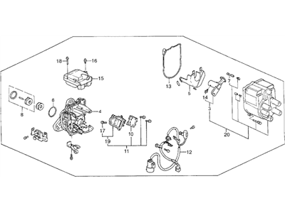 Honda 30100-PM6-A02