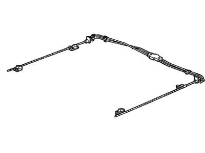 1989 Honda Civic Sunroof Cable - 70400-SH3-003