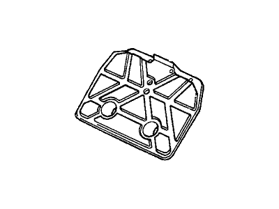 Honda 37821-PM5-A00 Cover, Engine Control Module