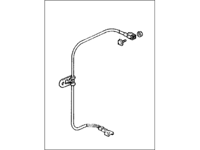 Honda 32600-SA0-682 Cable Assembly, Ground (Furukawa)