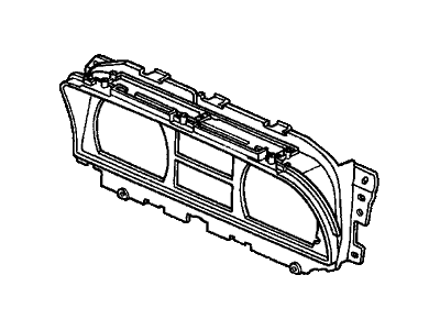 Honda 78155-SH3-004 Visor, Meter (Denso)