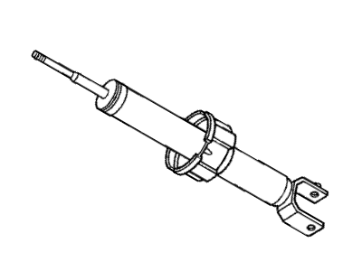 1991 Honda Civic Shock Absorber - 52611-SH0-A03