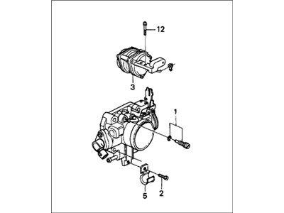 Honda 16400-PM6-A02