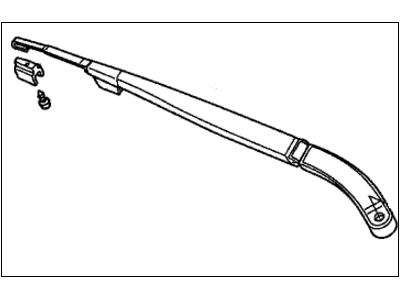 Honda 76600-TK8-A01 Arm, Windshield Wiper (Driver Side)