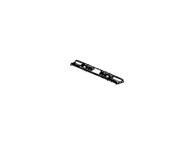 Honda 65710-TK8-A20ZZ Crossmember A, Floor Middle