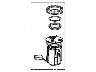 Honda 17045-TK8-A10 Module, Fuel Pump