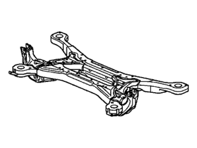 Honda 50300-TK8-A01 Sub-Frame, Rear Suspension