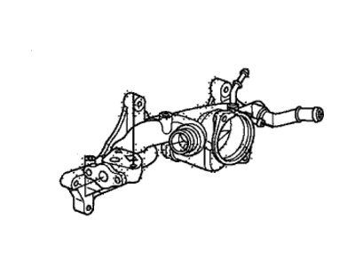 Honda Odyssey Thermostat Housing - 19410-R70-L00