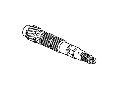 Honda 23221-R97-000 Countershaft