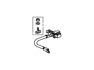 Honda 32600-TK8-A03 Snsr Assy,Battery