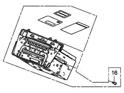 Honda 39100-TK8-A80RM