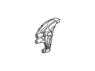 Honda 50610-TK8-A00 Bracket, RR. Engine Mounting