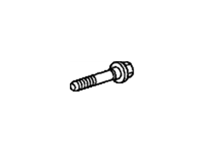 Honda 90119-SHJ-A00 Bolt, Flange (16X68)