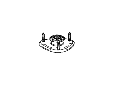 Honda 51920-SZA-A02 Rubber, Front Shock Absorber Mounting