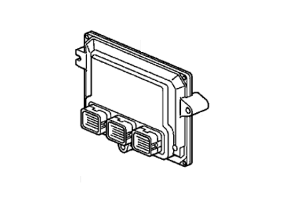 Honda 37820-RV0-A81 Ecu