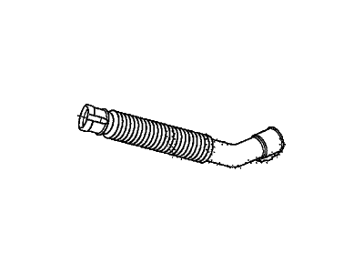 Honda 80533-TK8-A40 Hose, Aspirator