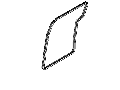 Honda 72810-TK8-A03 Weatherstrip, R.