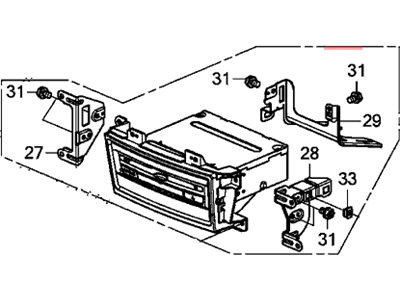 Honda 39110-TK8-A11ZCRM