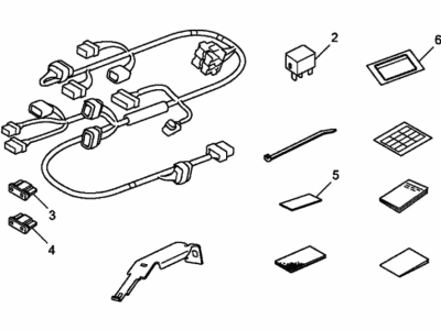 Honda 08E92-TK8-100A