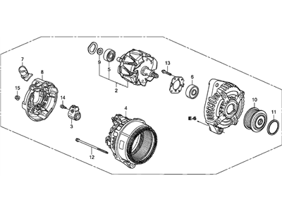 Honda 06311-RV0-515RM