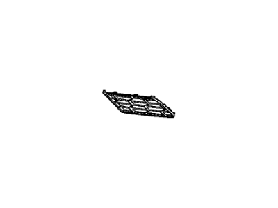 Honda 71103-TK8-A00 Cover, R. Foglight