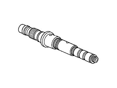 Honda 23240-RT4-000 Shaft, Third