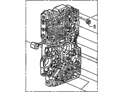 2007 Honda Odyssey Valve Body - 27000-R36-A00