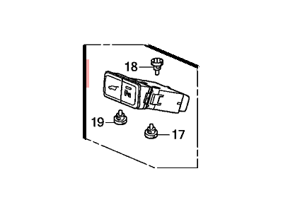 Honda 35370-TK8-A12 Switch Assy.