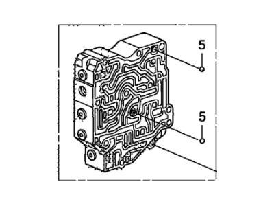 Honda Ridgeline Valve Body - 27700-R36-A00