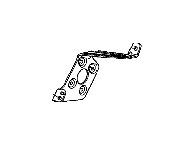 Honda 39111-TK8-A10 Bracket, R. Radio