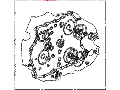 2011 Honda Odyssey Transmission Gasket - 06112-RBS-020