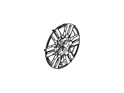 Honda 44733-TK8-A00 Trim, Wheel (17")