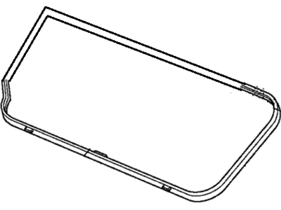 Honda 12341-R70-A00 Gasket, Front Head Cover