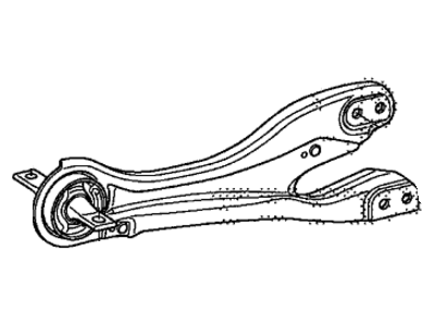 Honda 52371-TK8-A00 Arm, Right Rear Trailing