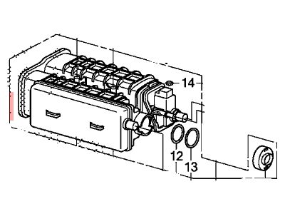 Honda 17011-TK8-A01 Canister Set