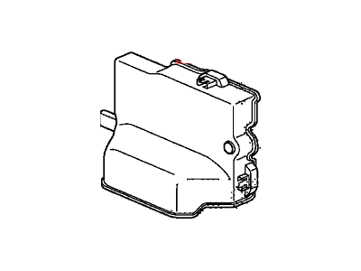 Honda 37823-RV0-A20 Cover, Engine Control Module