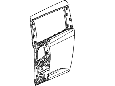 Honda 67510-TK8-A91ZZ Panel Comp,R Slid