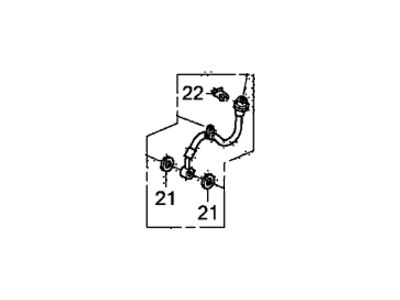 Honda 01464-TK8-A01