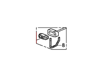 Honda 80221-TK8-A41 Valve Sub-Assembly, Expansion