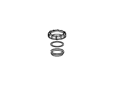 Honda 17046-TA0-A00 Nut & Gasket Set, Fuel Lock