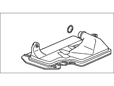 Honda 25420-R36-003 Strainer Assembly (Atf)