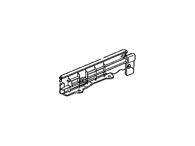 Honda 81719-SHJ-A01ZJ Cover, L. RR. Middle Seat Riser (Inner) *NH767L* (TRUFFLE)