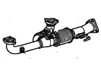 Honda 18210-TK8-A11