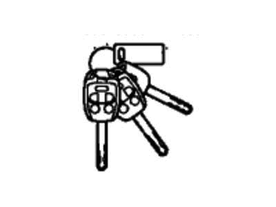thumbnail image 2 of Ignition Switch Cylinder Key Lock For Honda 2002-2015 Odyssey, Civic, Crosstour, Pilot – 06351-TE0-A11 2 of 4