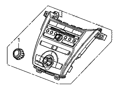 Honda 39100-TK8-A03RM Tuner Assy, Auto